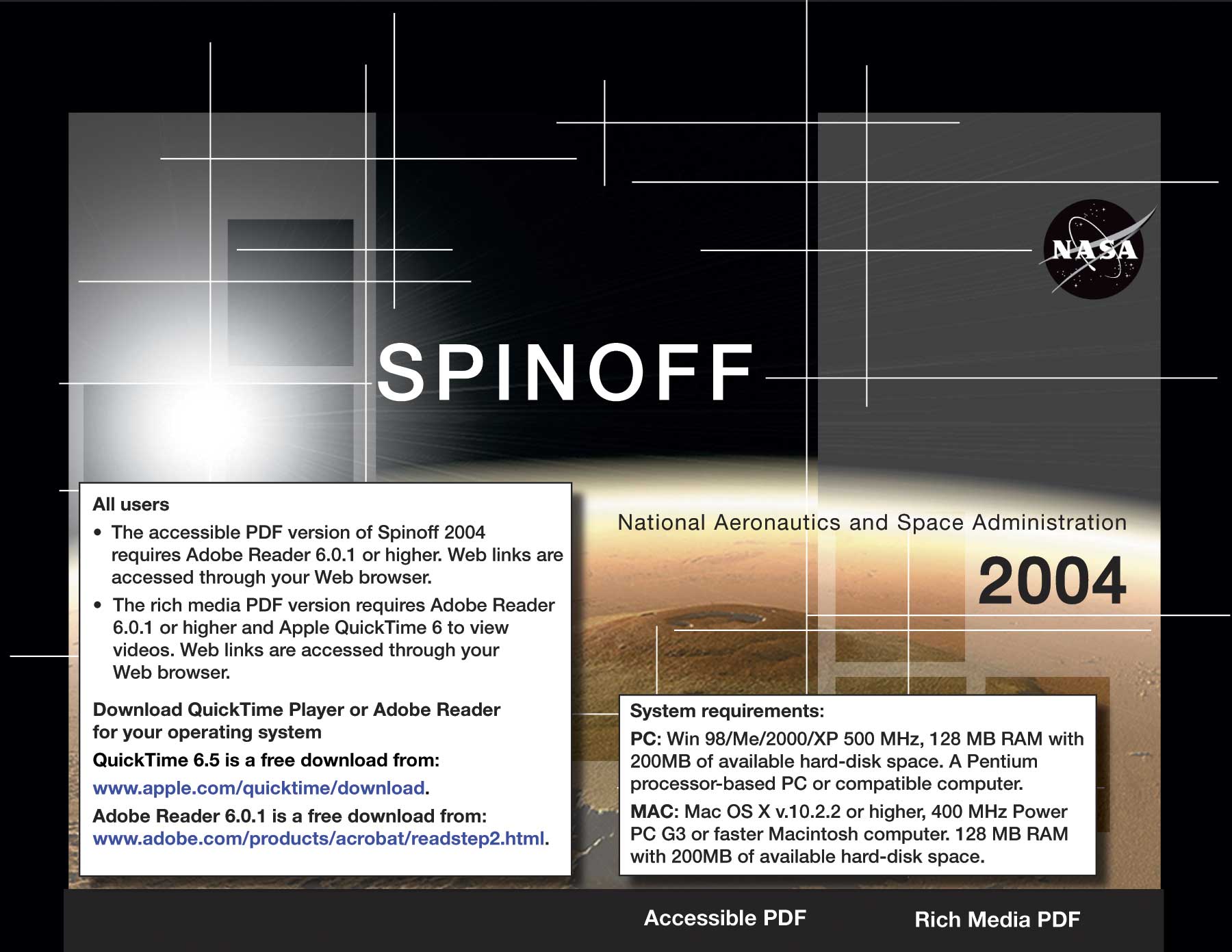 spinoff 2004 cover