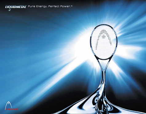 Head Racquet Sports has incorporated Liquidmetal