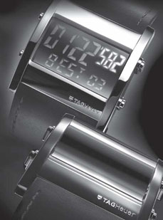 TAG Heuer features Liquidmetal in a new timepiece