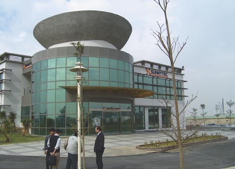 Face International Corporation manufacturing plant in Taiwan