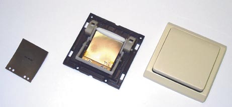 The Lightning Switch assembly