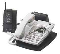 The CA10CD cordless push-to-talk headset and amplifier