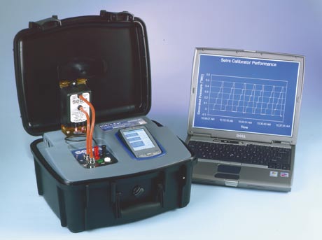 A portable calibration system 