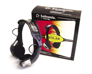 The solar powered rechargeable radio headset