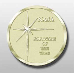 NASA Software of the Year icon