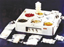 Skylab food heating and serving tray