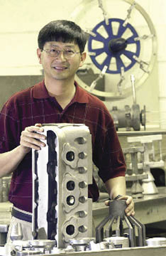 Jonathan Lee, structural materials engineer at Marshall Space Flight Center