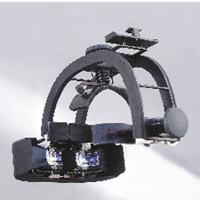 Sensics piSight head-mounted display