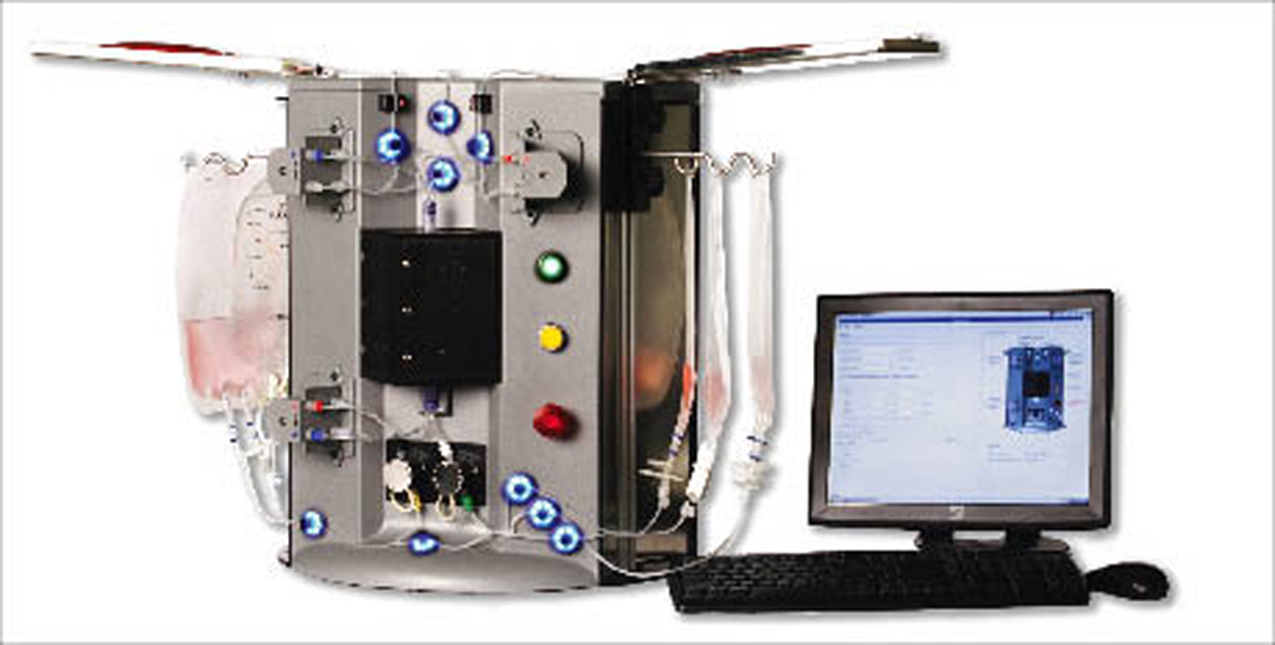 Techshot and IKOTech commercialized this Quadruple Magnetic Sorter.
