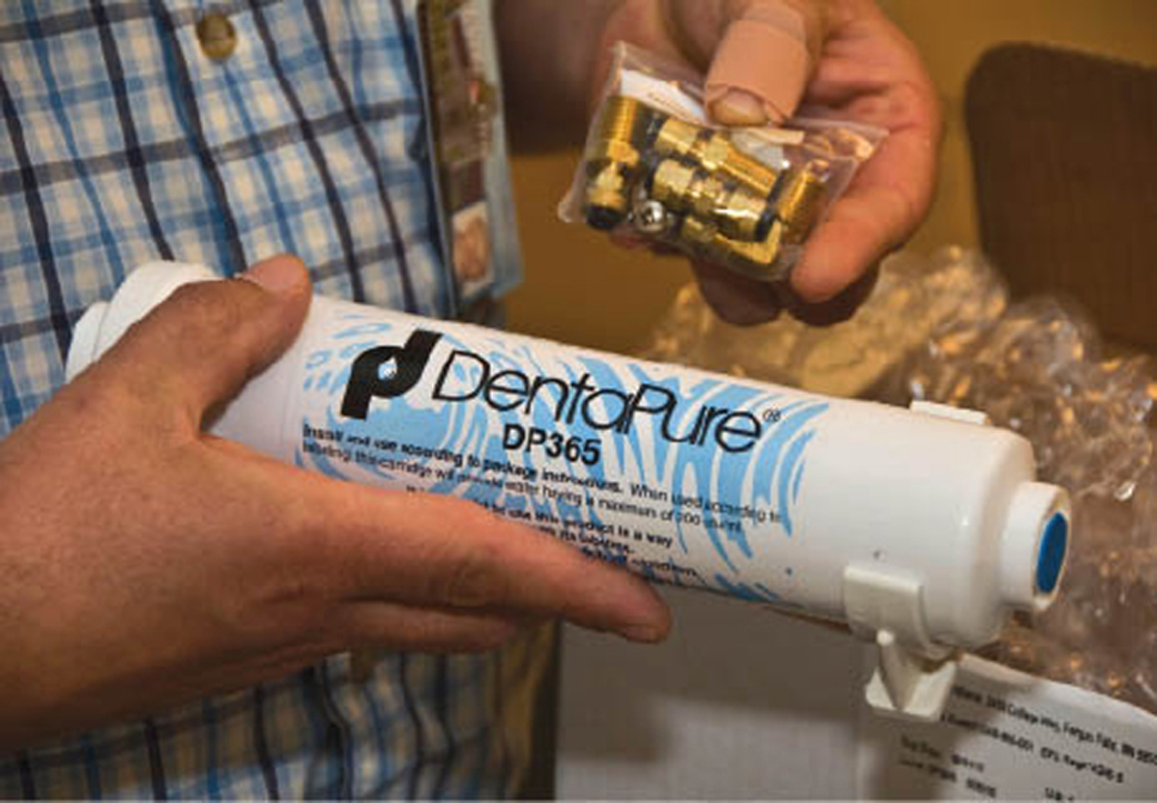 InLine Filtration Improves Hygiene and Reduces Expense