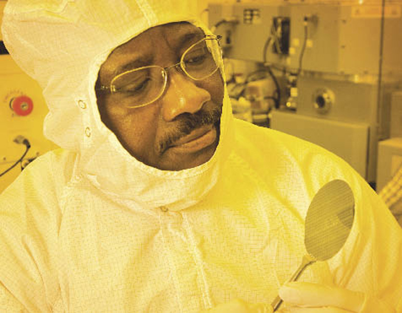 Robert Okojie, Glenn Research Center scientist