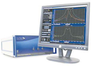 Optical Vector Analyzer system