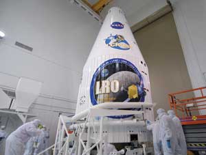 NASA’s Lunar Reconnaissance Orbiter