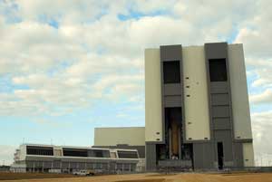 The Kennedy Space Center launch complex