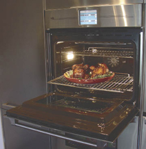 Remote-controlled oven Remote-controlled oven