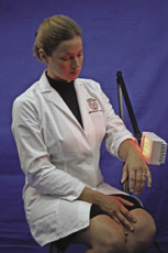 LED device for treating injuries LED device for treating injuries