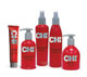 Liquid products for use with hairstyling irons Liquid products for use with hairstyling irons