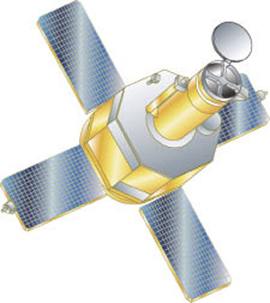 Artist’s rendering of the Transition Region and Coronal Explorer spacecraft 