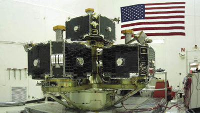 NASA’s THEMIS spacecraft at the Jet Propulsion Laboratory 