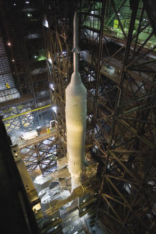 Ares I-X test vehicle Ares I-X test vehicle