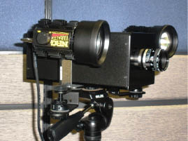 Hyperspectral imaging camera 
