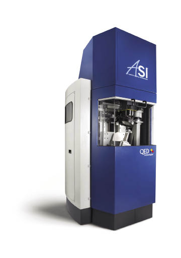 An aspheric stitching interferometer 