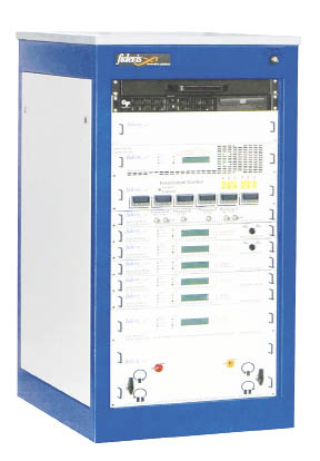 A fuel cell testing module A fuel cell testing module