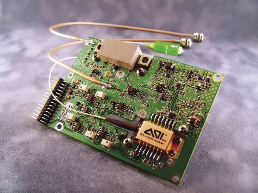 A circuit board A circuit board