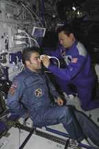 Remote ultrasound on the International Space Station Remote ultrasound on the International Space Station