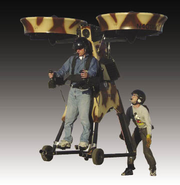 Springtail exoskeleton flight vehicle Springtail exoskeleton flight vehicle