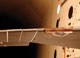 Sensor array on a flexible wing model Sensor array on a flexible wing model