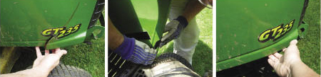 Structural patch repair process Structural patch repair process