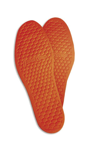 Shoe insoles with aerogel Shoe insoles with aerogel