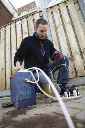 Groundwater remediation 