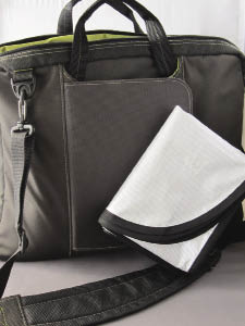 Travel blanket and portfolio case Travel blanket and portfolio case