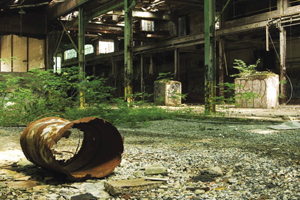 Contaminated site 