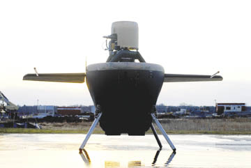 Golden Eye 80 ducted-fan aircraft 