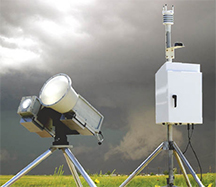 Modular polarized radiometers 