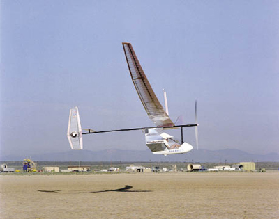 Daedalus 88 aircraft 