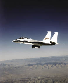 F15-B test bed aircraft F15-B test bed aircraft