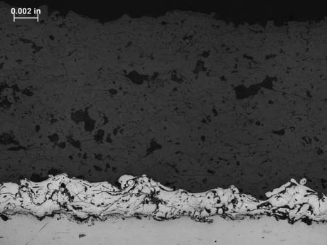 Nanocomposite thermal barrier coating 