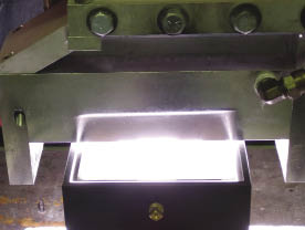 Infrared arc lamp