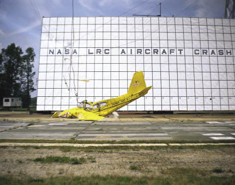 Langley Research Center’s Landing and Impact plane Langley Research Center’s Landing and Impact plane