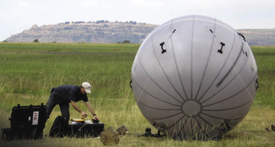 GATR inflatable antenna GATR inflatable antenna