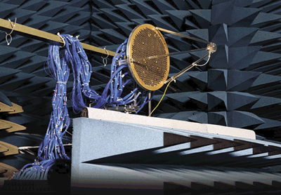 Thin Film Ferroelectric High Resolution Scanning Reflectarray Antenna Thin Film Ferroelectric High Resolution Scanning Reflectarray Antenna