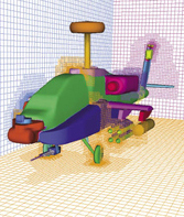 Fluid dynamics modeling software Fluid dynamics modeling software