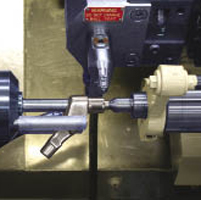 Low plasticity burnishing process Low plasticity burnishing process