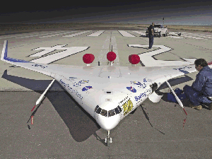 Boeing X-48B subscale demonstrator aircraft Boeing X-48B subscale demonstrator aircraft