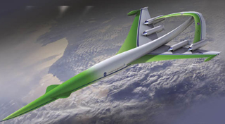 Supersonic aircraft concept Supersonic aircraft concept