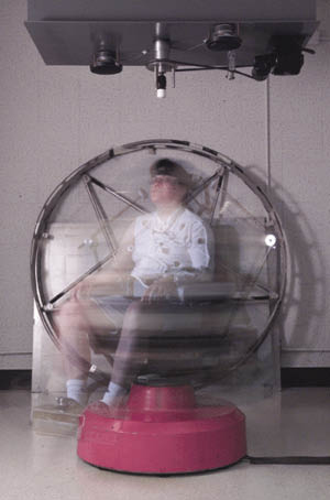 Motion sickness testing Motion sickness testing